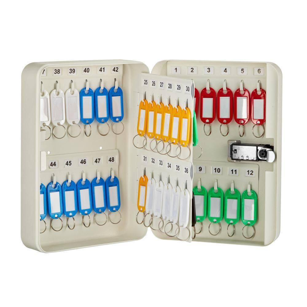 Steel Secure Key Cabinet with Combination Lock
