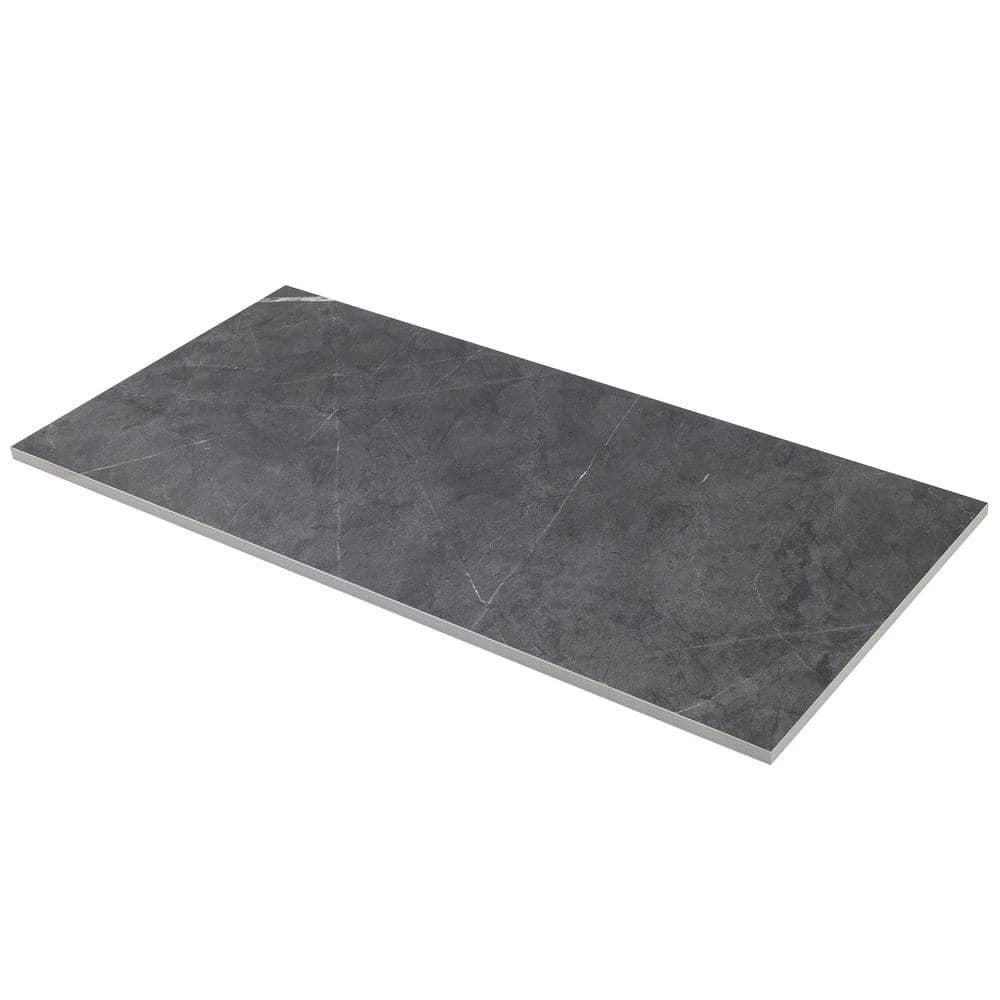 12" x 24" Porcelain Marble Look Wall & Tile