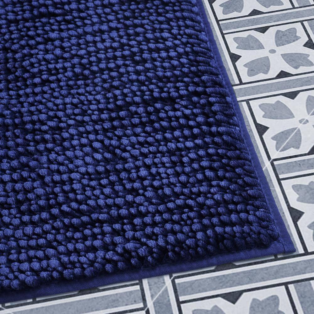 Laura Ashley Laura Ashley Butter Chenille Bath Rug