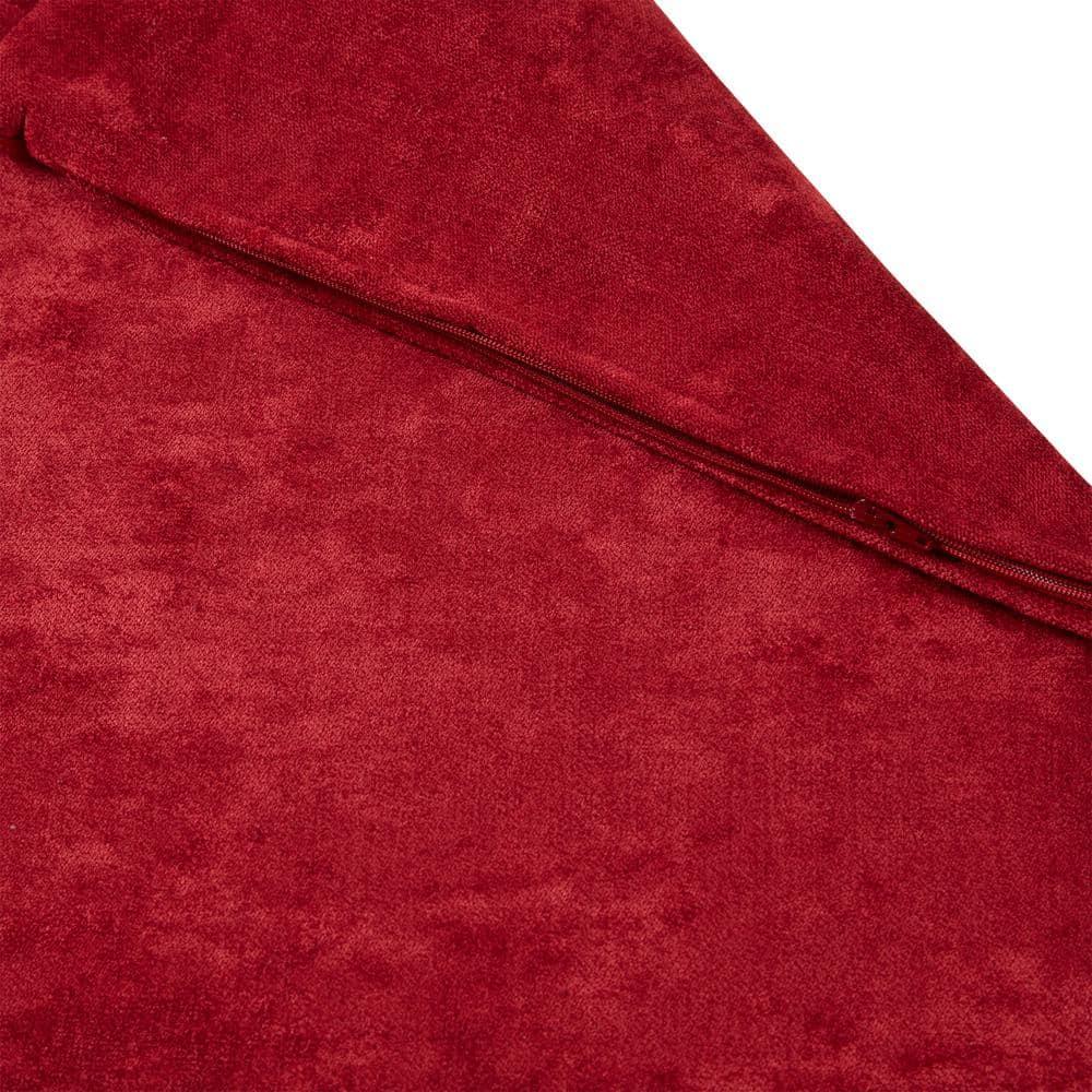 Velvet Polyester Throw Pillow