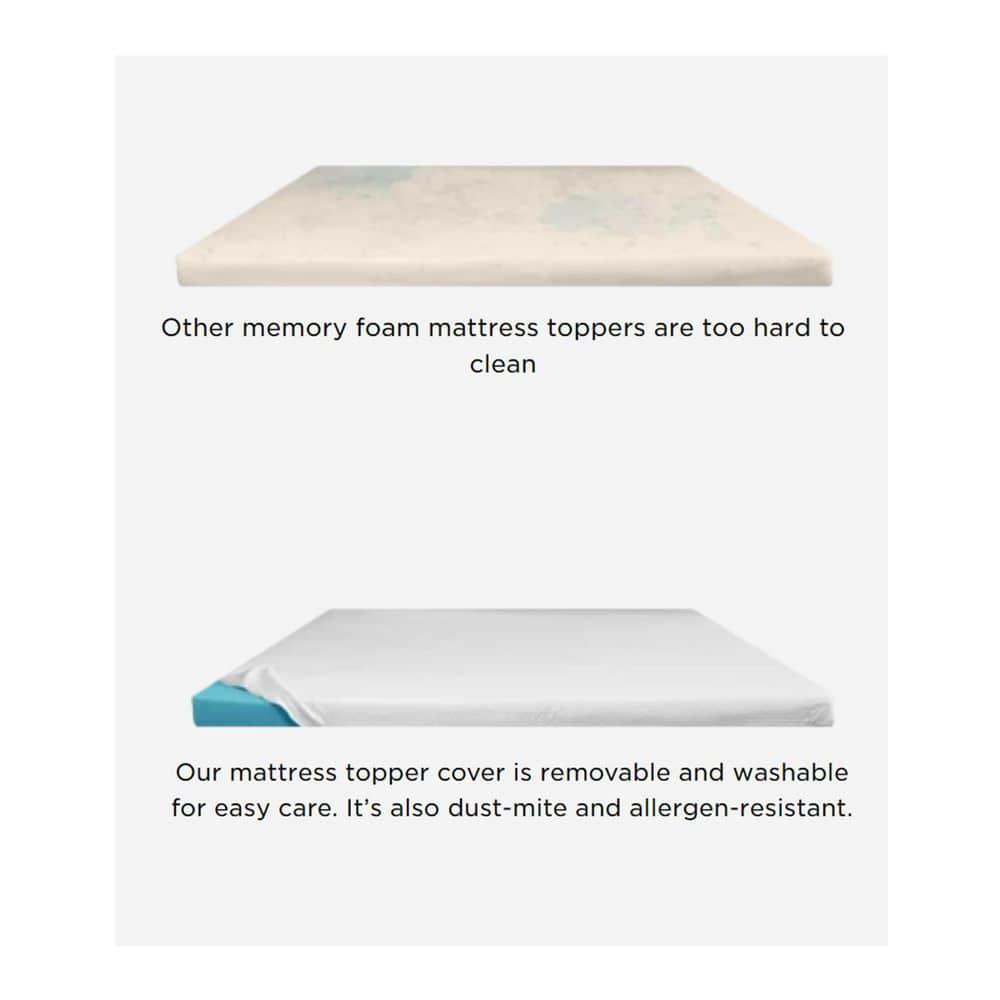 Tempur-Pedic Tempur Adapt + Cooling Mattress Topper , Full