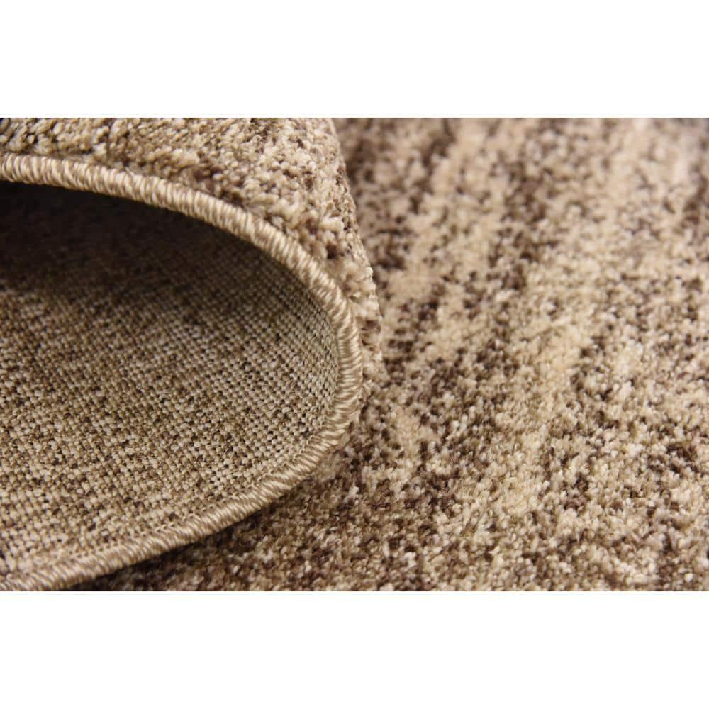 Unique Loom Abigail Del Mar Area Rug , 8'x11'2" Rectangular ,Beige