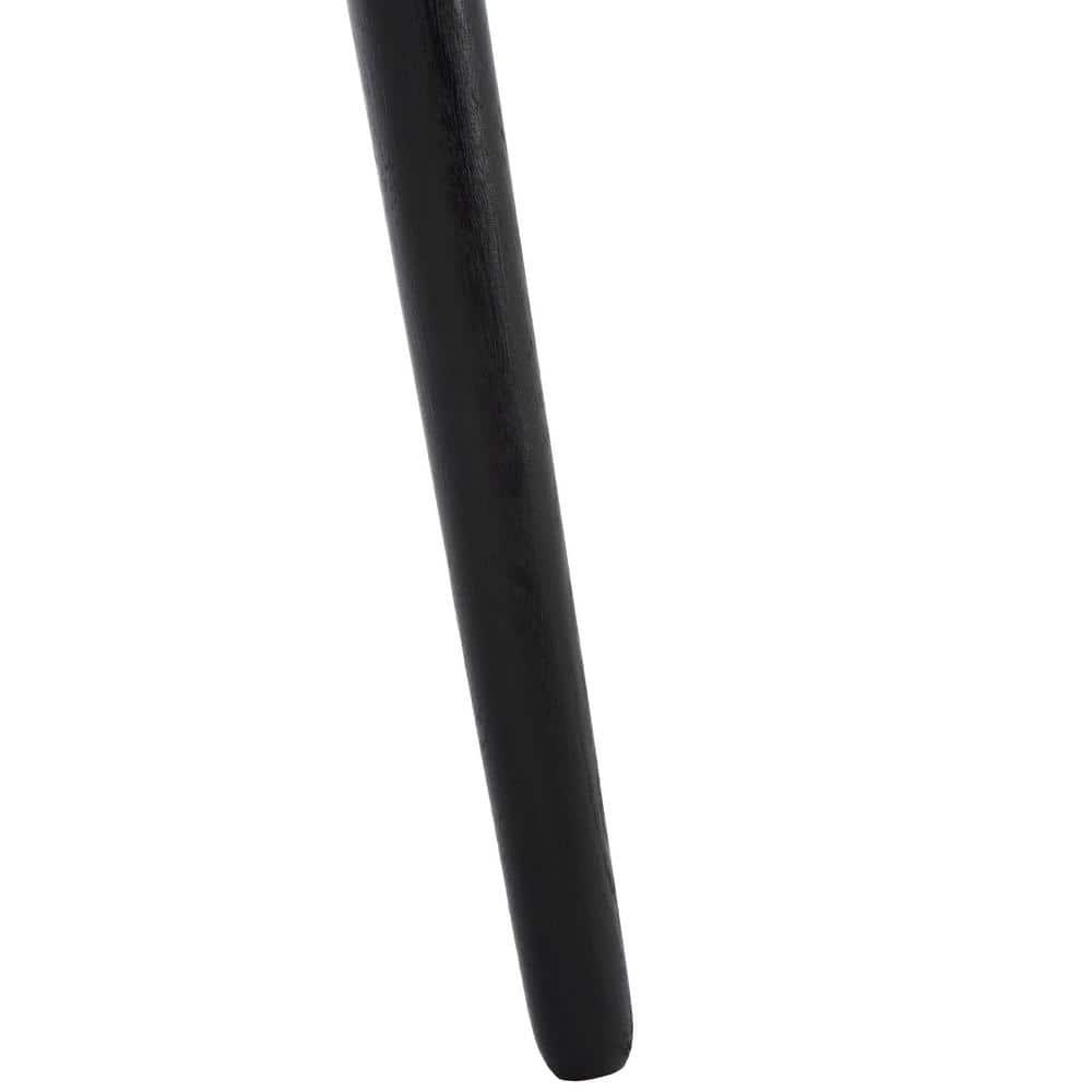 Nonie Tray Accent Table - Black - Safavieh