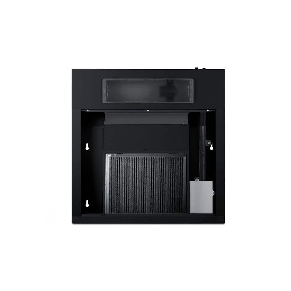 Summit Appliance Summit Appliance Steel 200 CFM Convertible Under Cabinet Range Hood