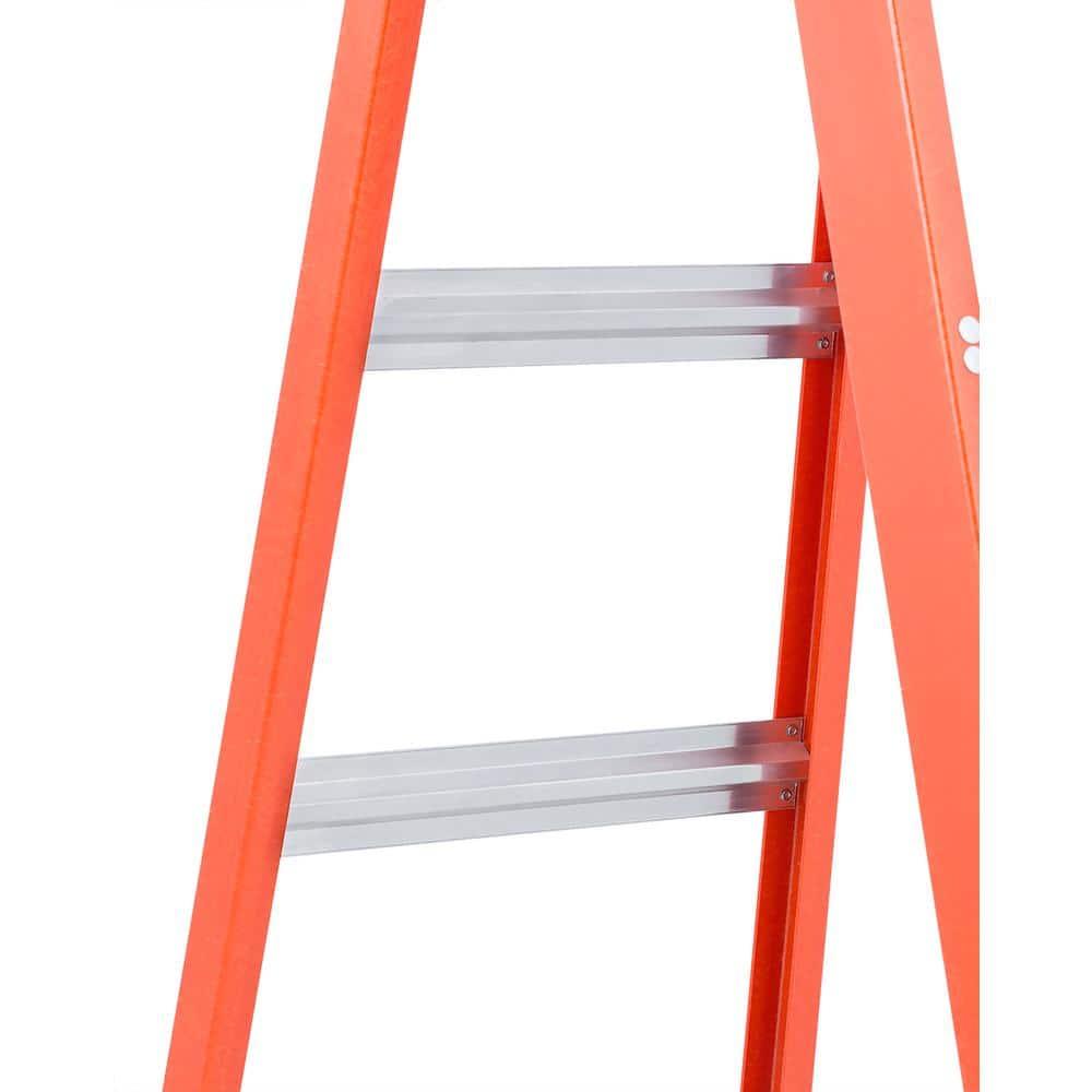 Louisville Ladder 4 ft. Fiberglass Step Ladder, 300 lbs. Load Capacity Type IA Duty Rating