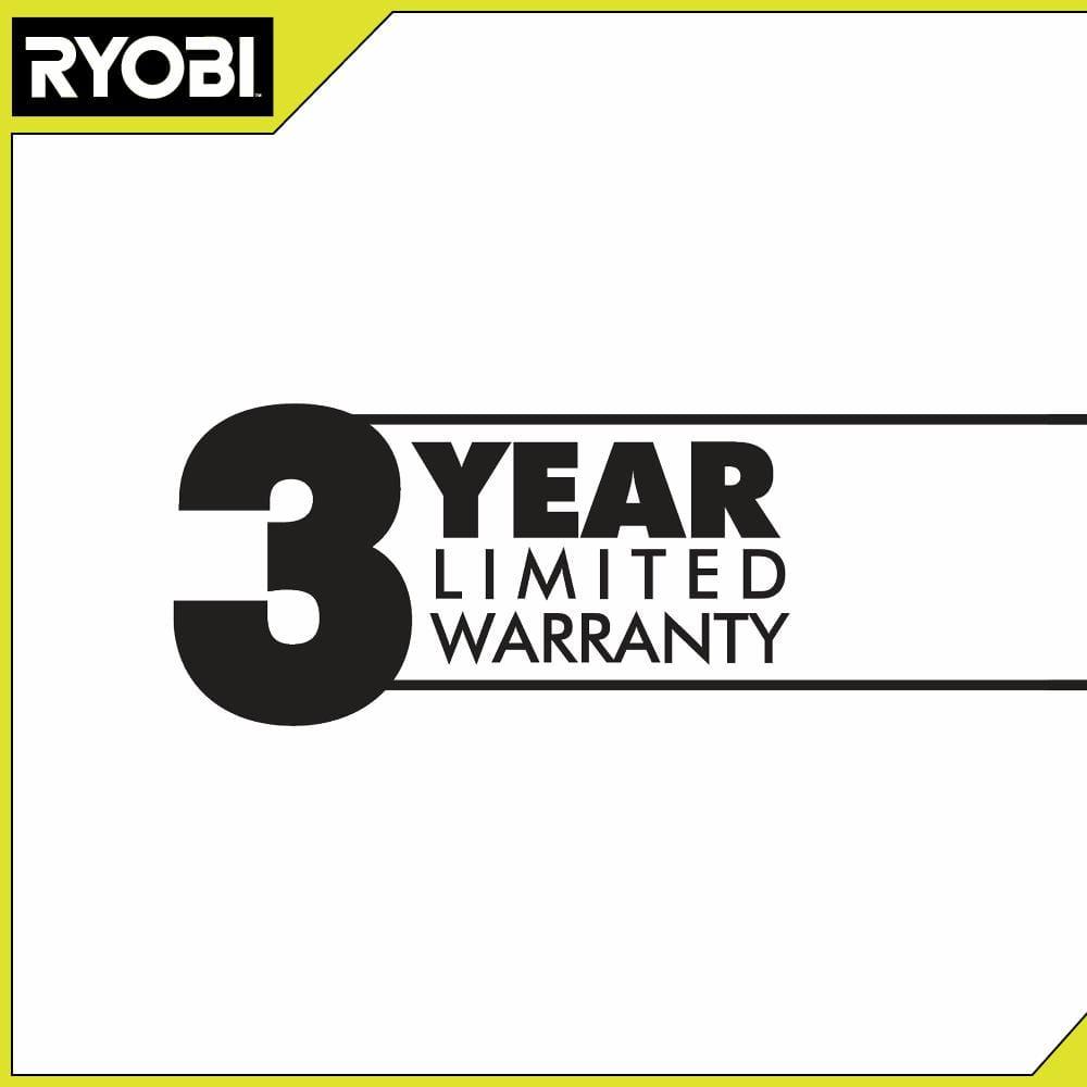 RYOBI ONE+ 18V Cordless 6 in. Two Speed Random Orbit Buffer (Tool Only), PCL460B