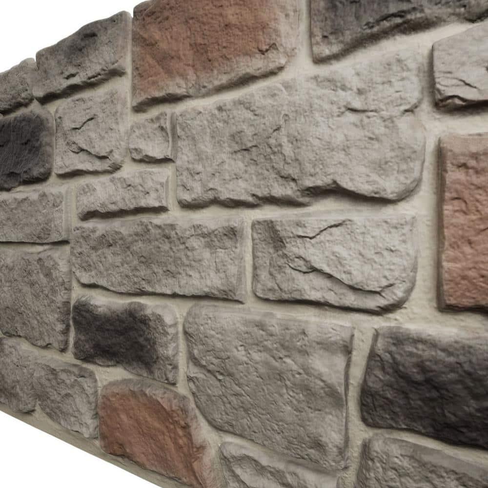 Ekena Millwork EverStone Cobblestone Faux Stone Panel