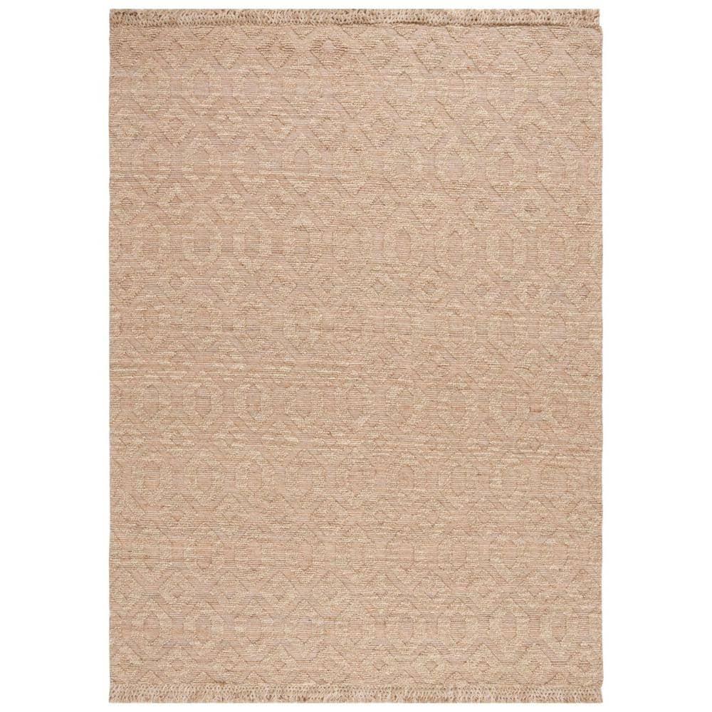 Natural Fiber NF732 Hand Woven Indoor Area Rug - Natural - 8'x10' - Safavieh.