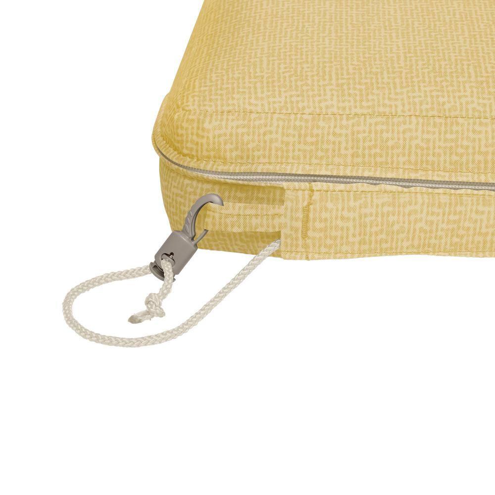 Patio Cushion for Outdoor Chaises