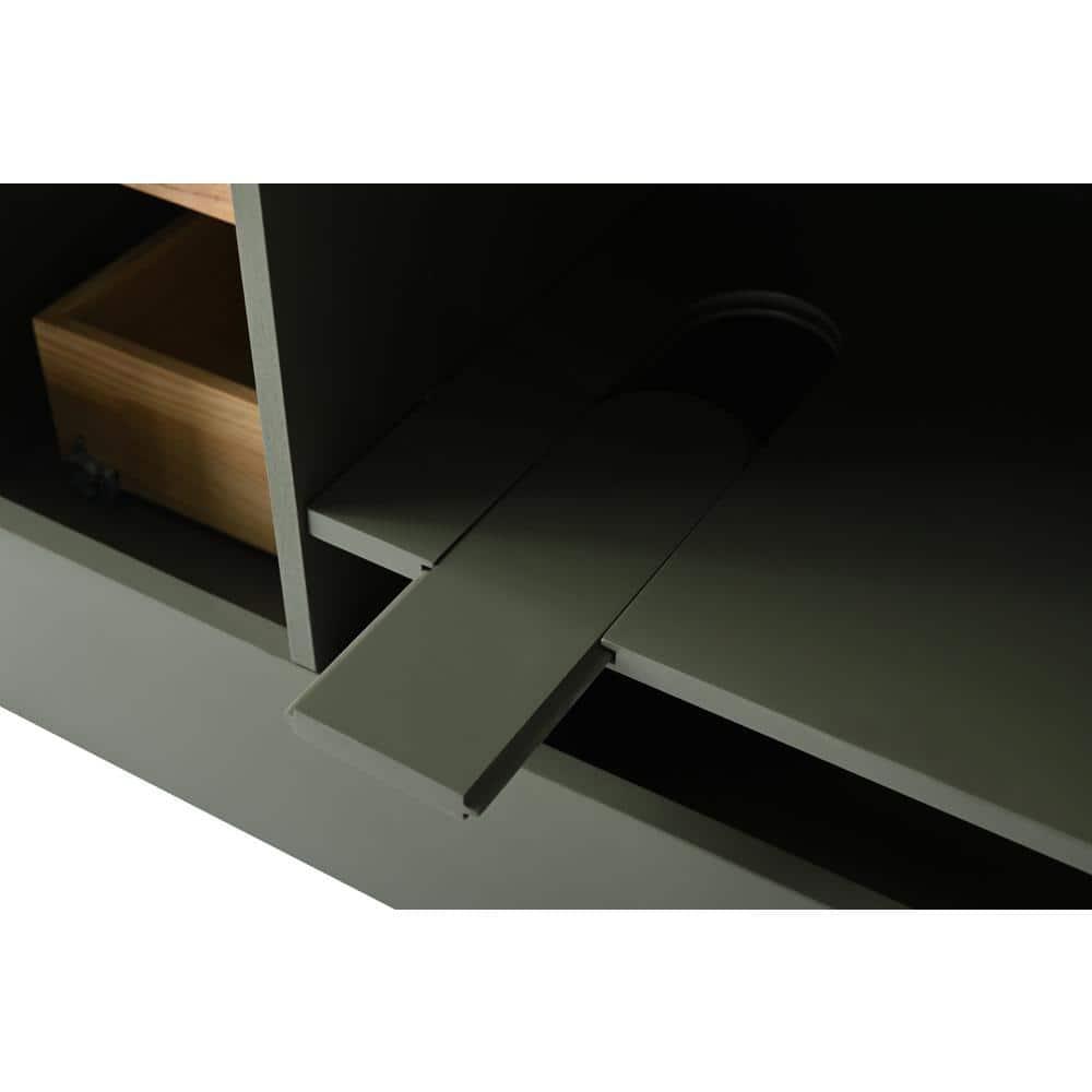 42'' Single Bathroom Vanity with Engineered Marble Top