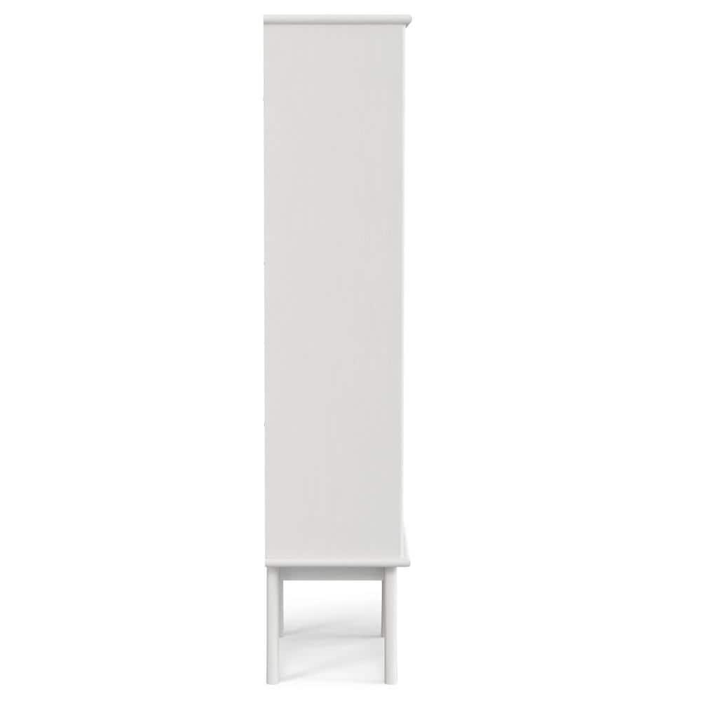 Simpli Home Draper Storage Bookcase