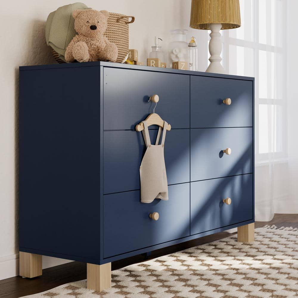 California 6 Drawer Dresser