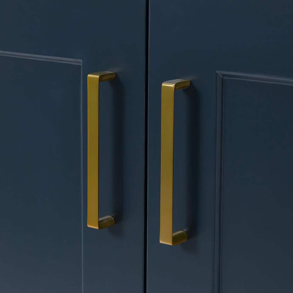 Freitas 42'' Solid Wood Single Bathroom Vanity with 1.5'' Carrara Quartz Top, Left Offset Rectangular Sink