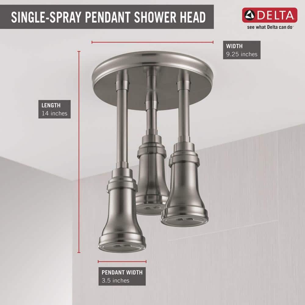Pendant Full Rain Shower Head H2Okinetic®