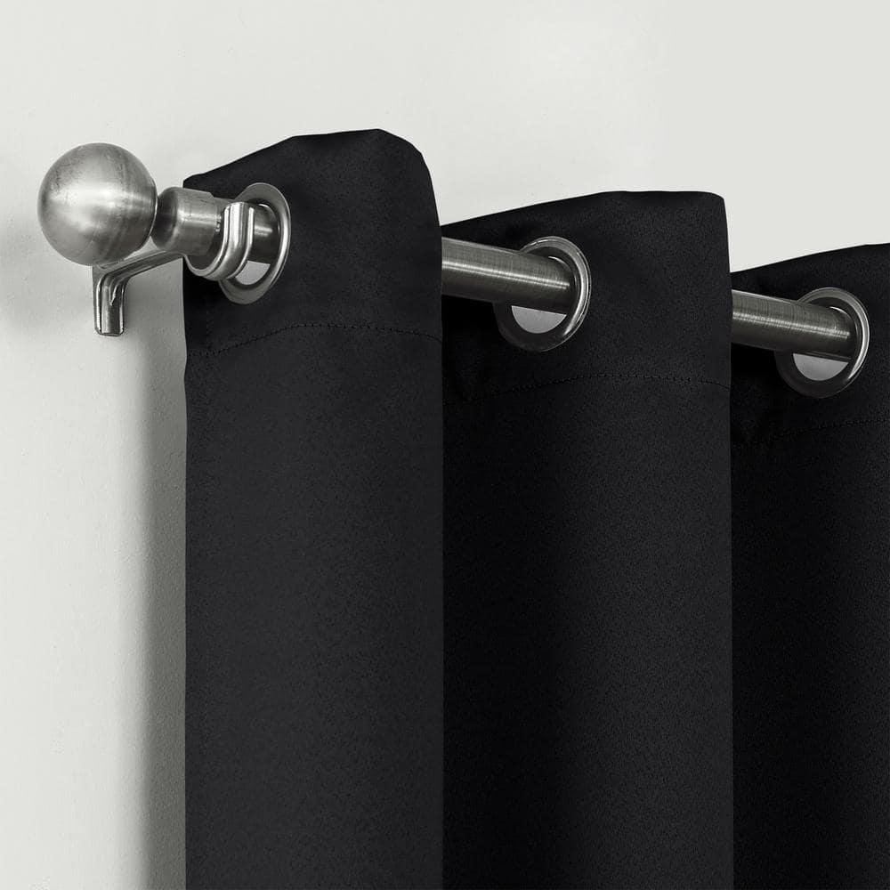 Sun Zero Oslo Theater Grade Extreme 100% Blackout Grommet Curtain Panel