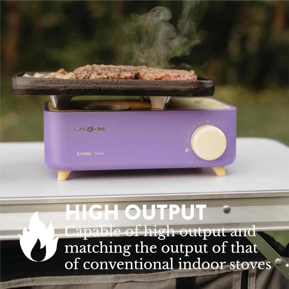 GasOne Crate Series 1 Burner Butane Camping Stove