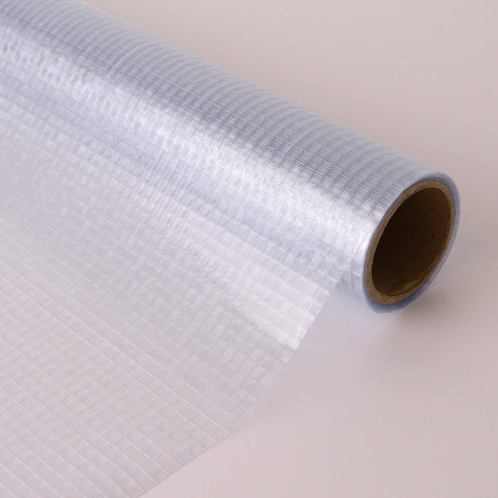 17.5 in. x 78 in. Square Pattern Decorative Window Film