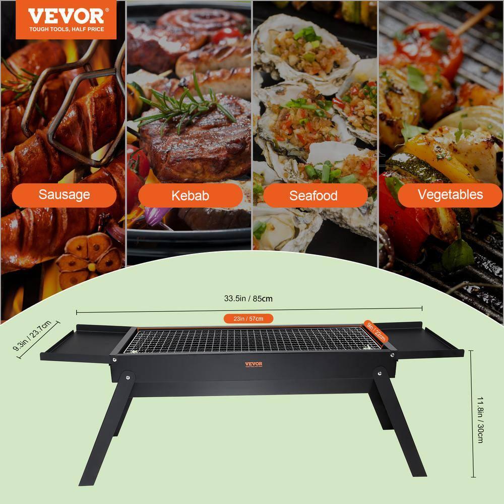 VEVOR VEVOR 33.5'' W Portable Charcoal Grill