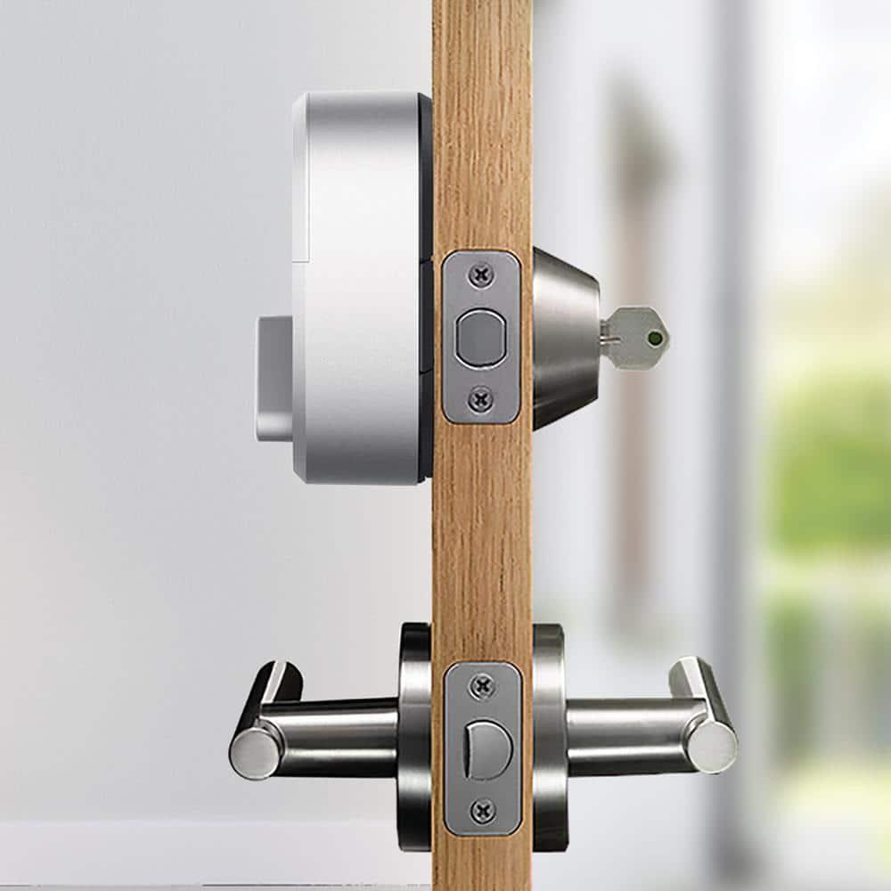 August Home Smart Lock, 3rd Generation Technology, Silver