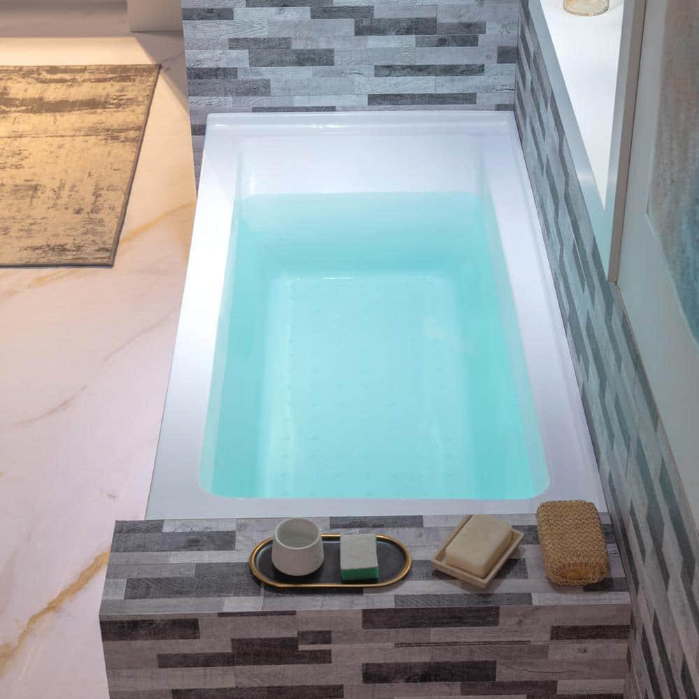 Vine 60'' x 30'' Alcove / Tile In Soaking Acrylic Bathtub