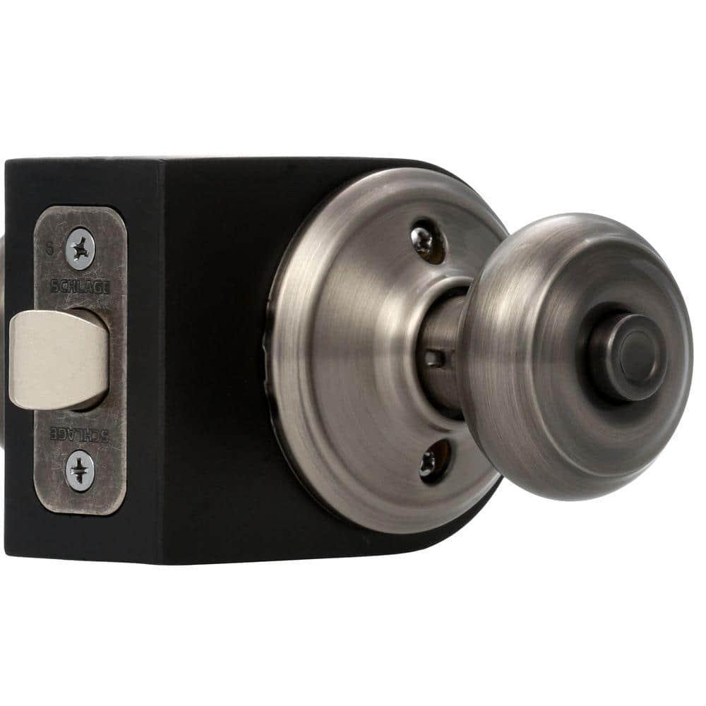Georgian Privacy Knob Bed and Bath Lock