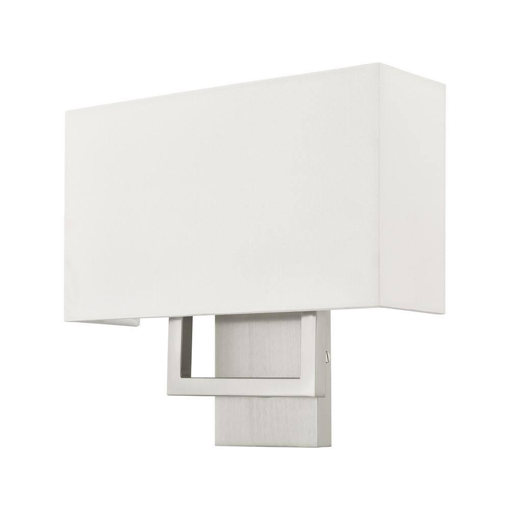 Livex Lighting Pierson 2 - Light Wall Light in  Brushed Nickel