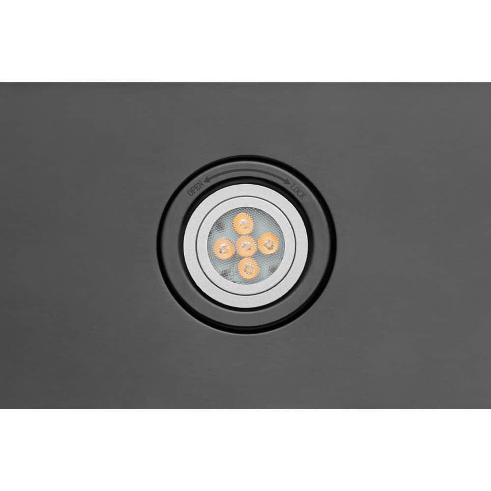 Hauslane Hauslane Range Hood 30 Inch - Under Cabinet Range Hood 30" Stainless Steel Kitchen Hood, Vent Hood 30 Inches, Stove Vent Hood for Kitchen, Vent Hoods 30 Inch with LED - Chef Series PS18 UC-PS18BSS-36