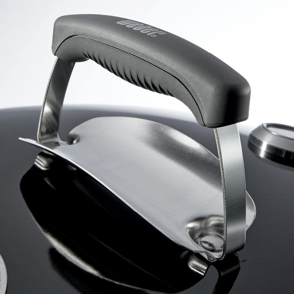 Weber Original Kettle Premium 22-Inch Charcoal Grill - Black - 14401001