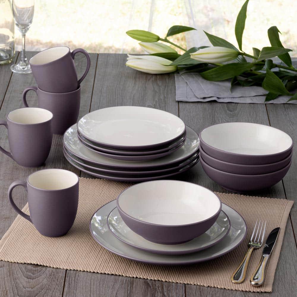 Noritake Noritake Colorwave 16-Piece Coupe Dinnerware Set, Service for 4