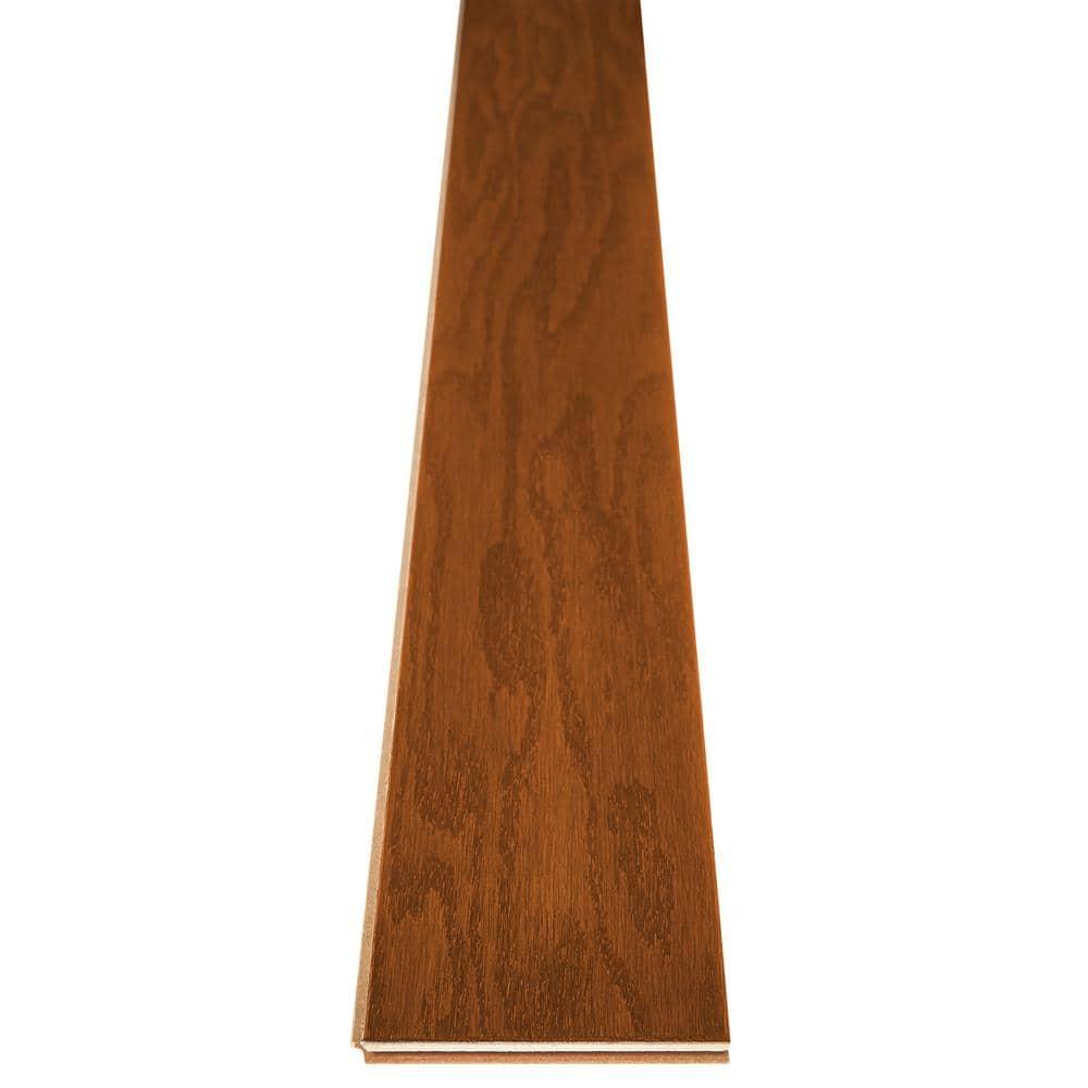 Shaw Amberwood Oak 3.25-in W x Varying Lengths Engineered Hardwood Flooring