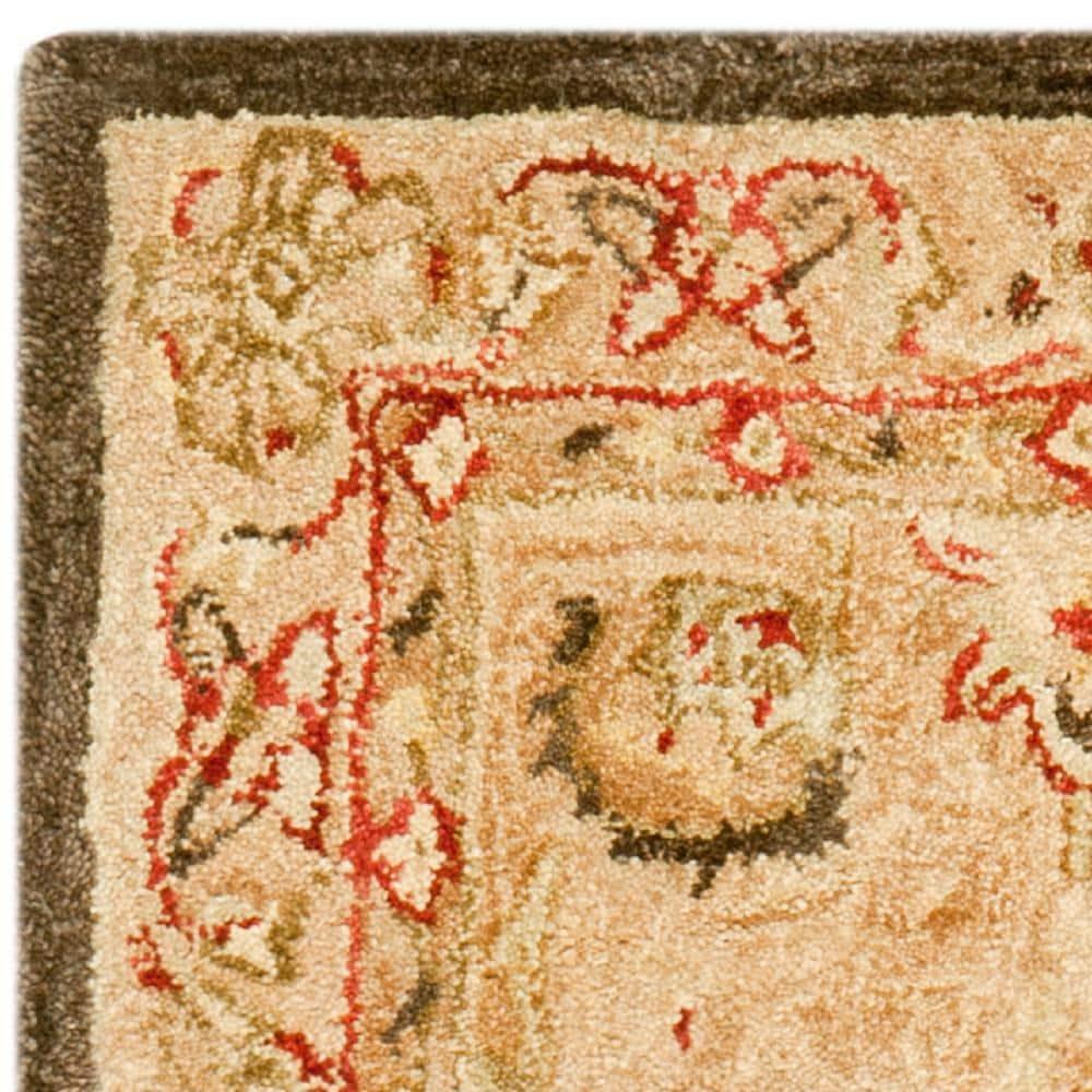 Anatolia AN512 Hand Tufted Indoor Runner Rug - Beige/Beige - 2'3"x8' - Safavieh