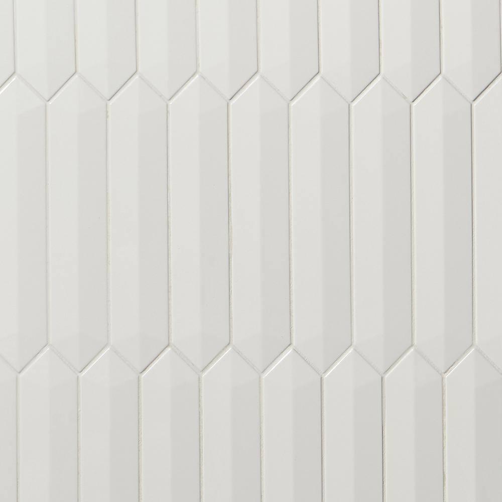 Bond Tile Lois 2.6" x 13" Ceramic Wall Tile
