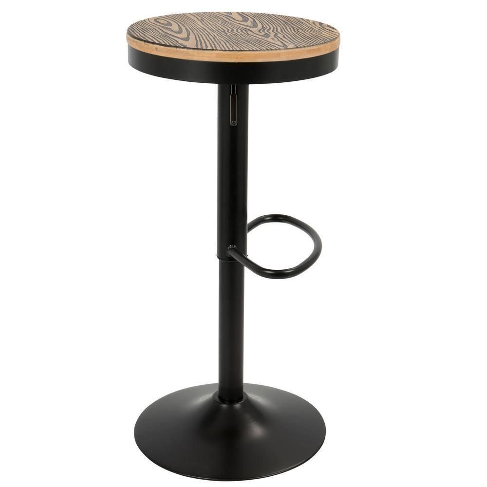 Dakota Adjustable Counter Stool - Set Of 2
