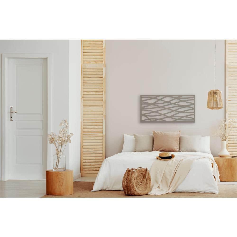 Grid Axcents 2 ft. H x 4 ft. W Polyethylene Privacy Screen