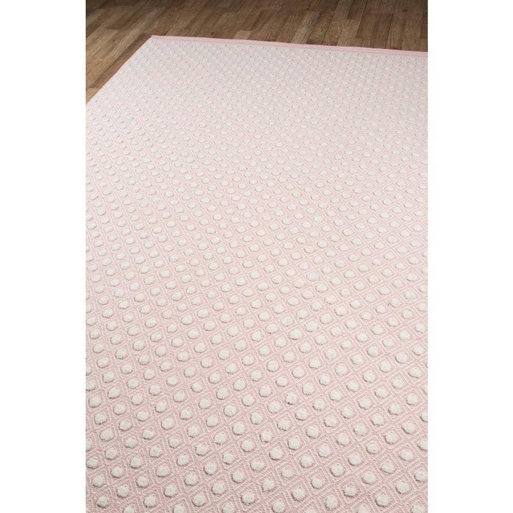 Langdon Performance Wool Polka Dots Rug