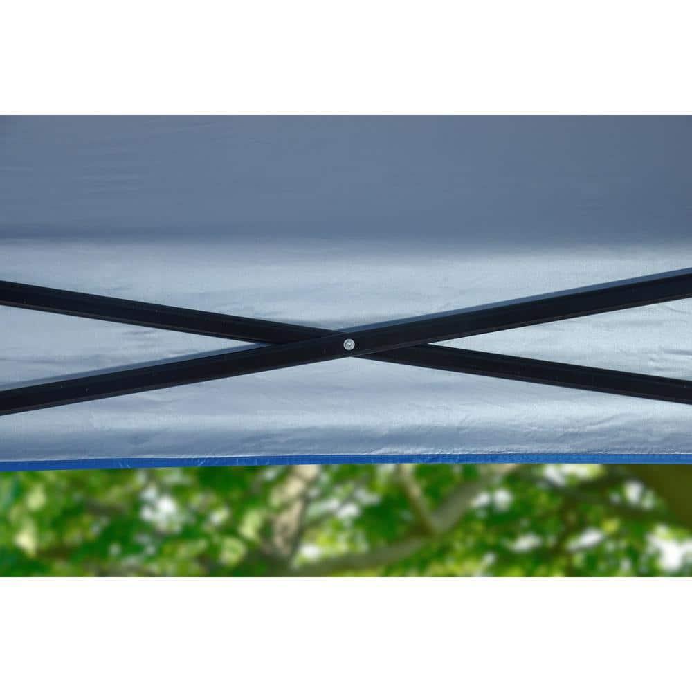 QuikShade Shade Tech 10 Ft. W x 10 Ft. D Steel Pop-Up Canopy