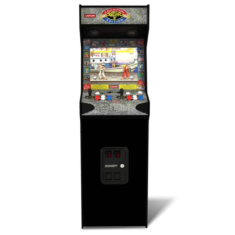 Arcade 1Up Arcade1Up Street Fighter II CE HS-5 Deluxe 5ft Stand-Up Cabinet Arcade Machine