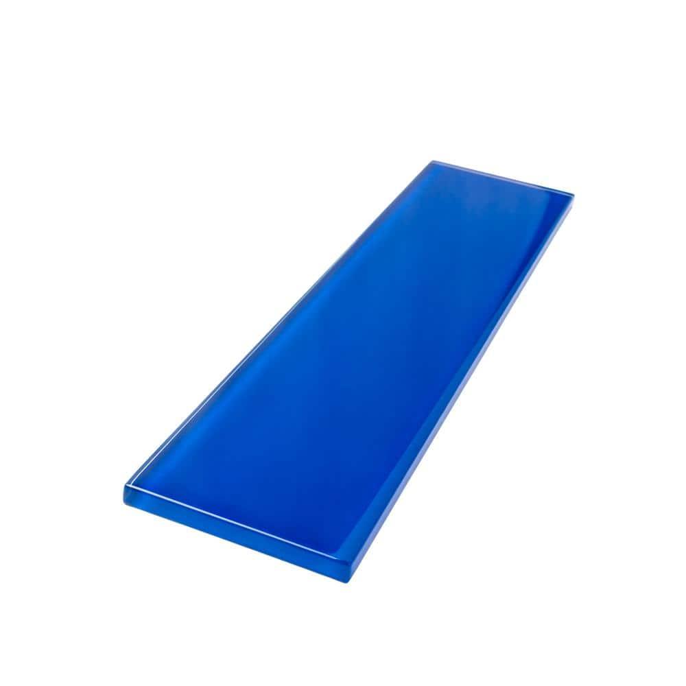 3" X 12" Glass Brick Look Subway Wall Tile