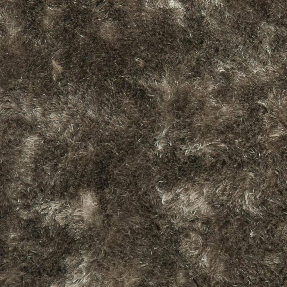 Shag SG511 Hand Tufted Area Rug - Silver - 5'x7' - Safavieh.