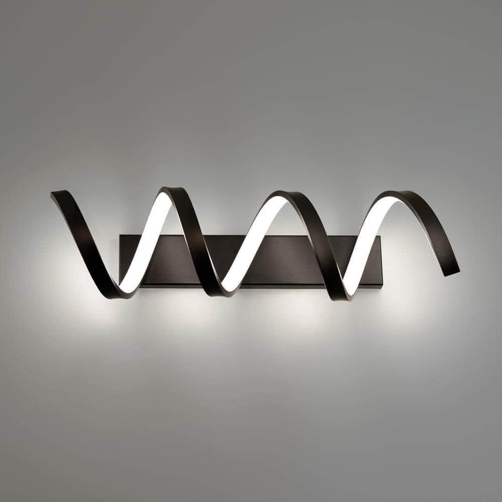 Dimmable LED Bath Bar