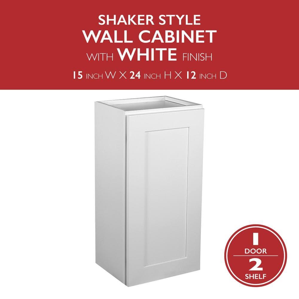 Design House Design House Brookings (Ready-to-Assemble) Shaker Style Wall Kitchen Cabinet