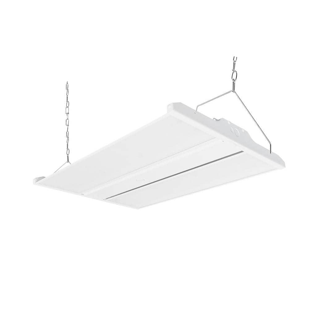 RUN BISON 2 ft. 800W Equivalent Integrated LED Dimmable Linear High Bay Light,120-277V 28,350 Lumens 5000K