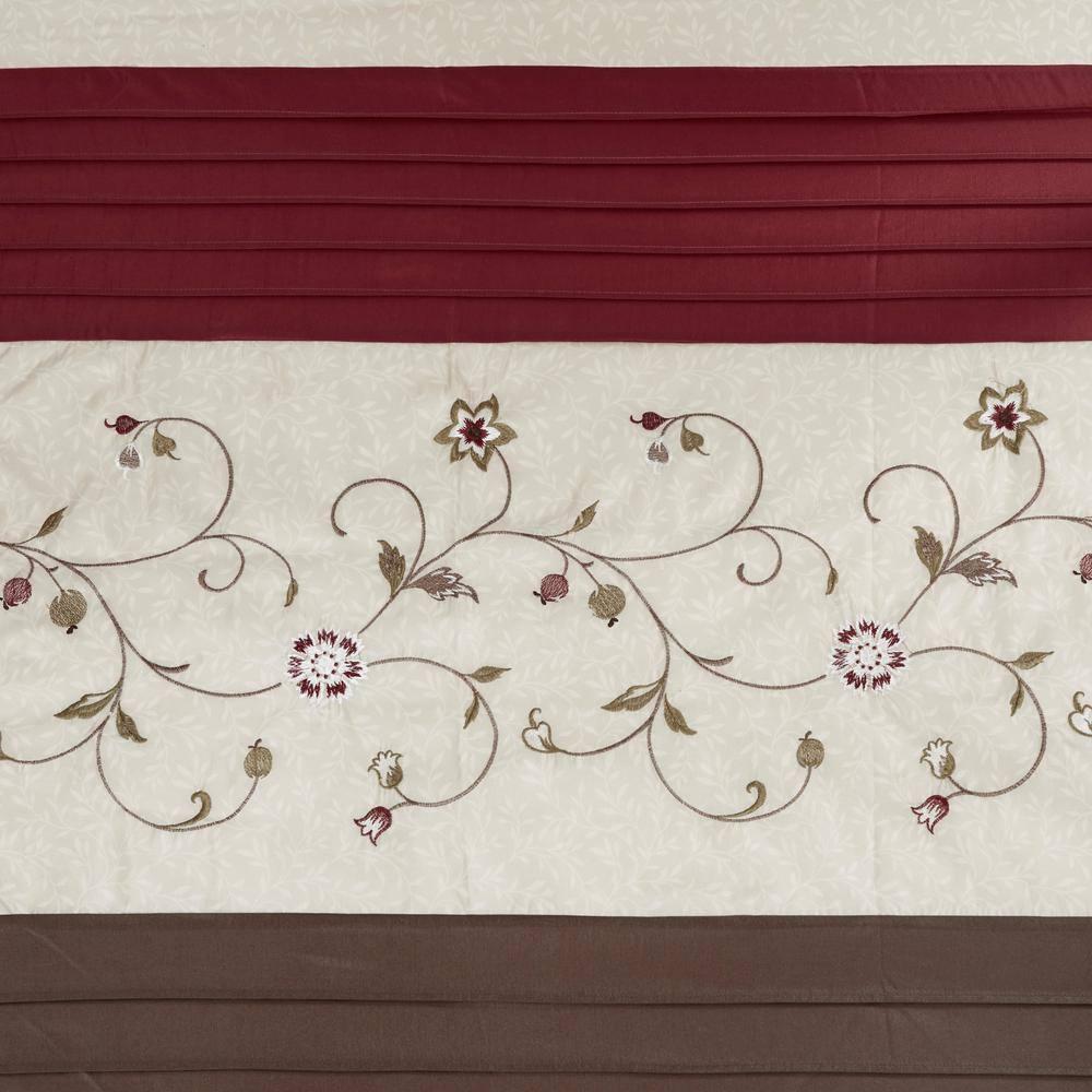 Madison Park Serene Polyester Shower Curtain