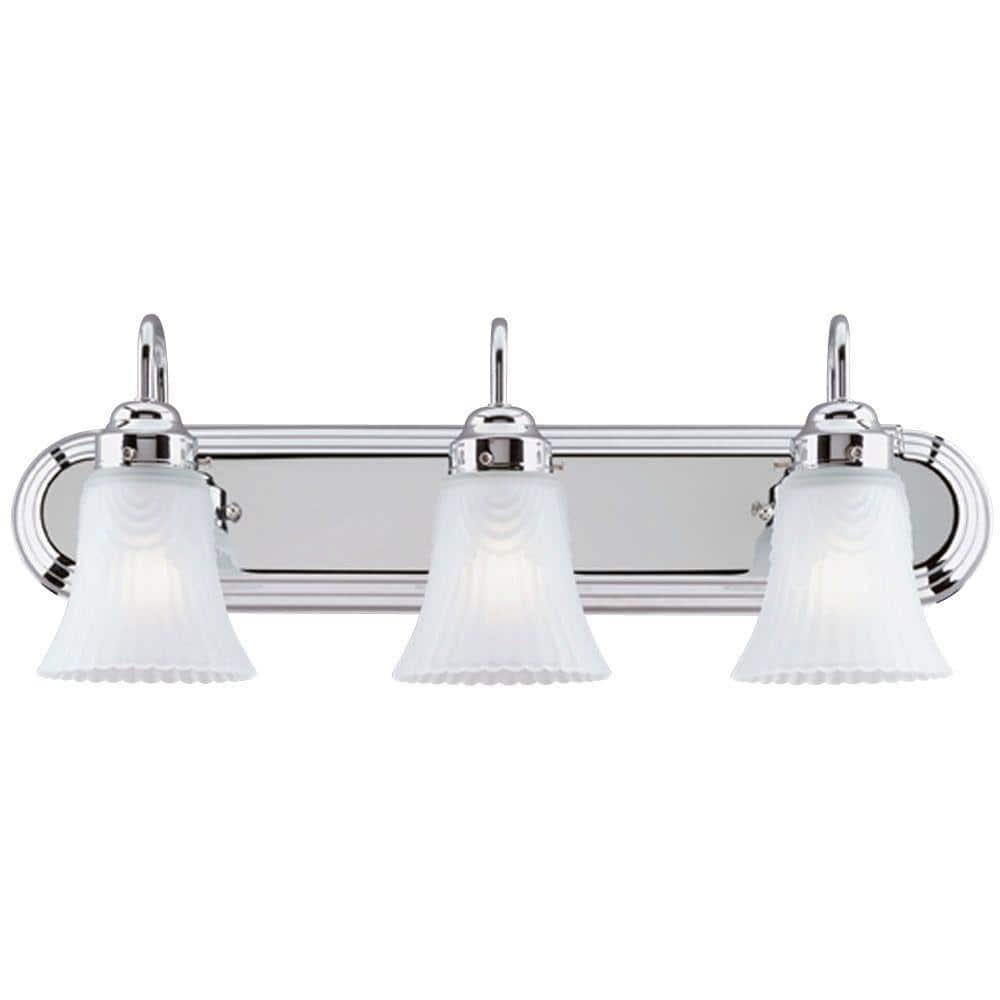 Westinghouse 3-Light Chrome Wall Sconce