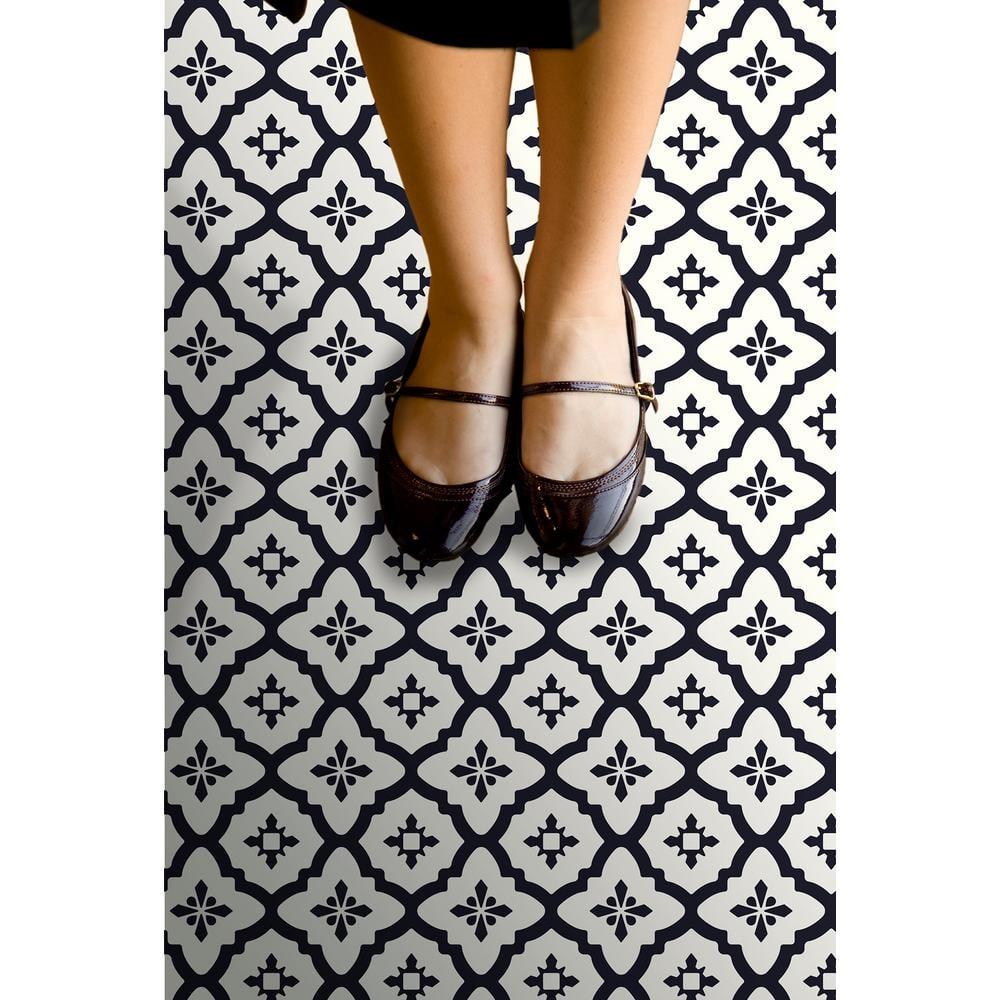 FloorPops Comet 12 in. x 12 in. Peel and Stick Virgin Vinyl Floor Tiles (10-Pack)