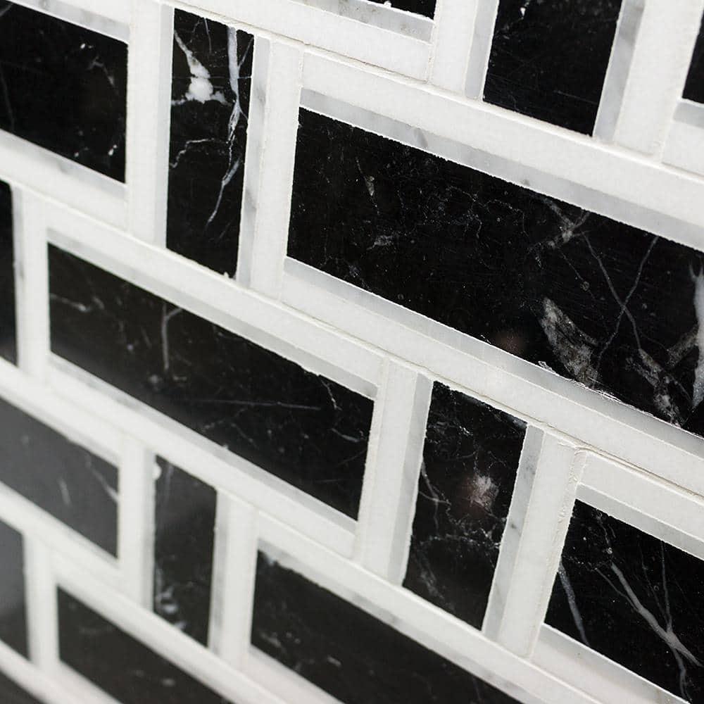 Mingle Natural Stone Mosaic Sheet Wall & Floor Tile