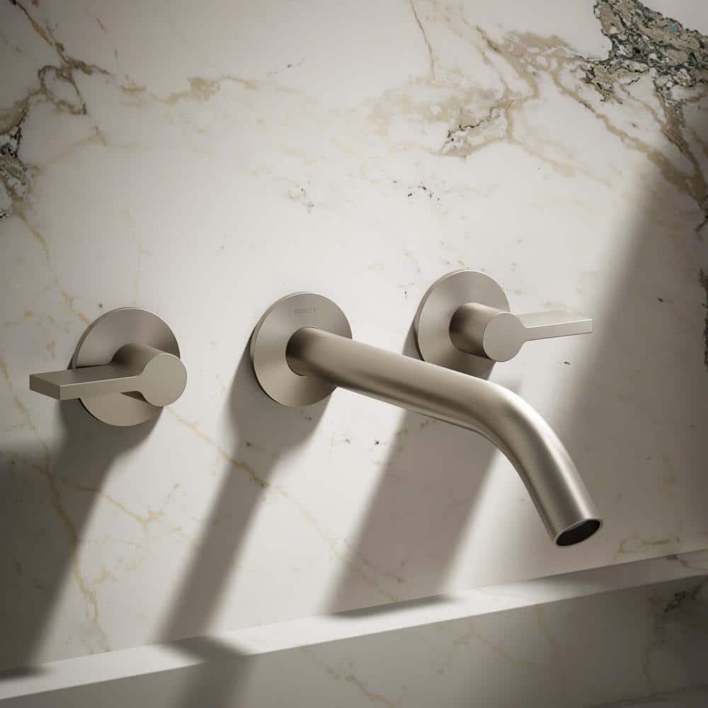 Components Wall-Mount Bathroom Sink Faucet Trim