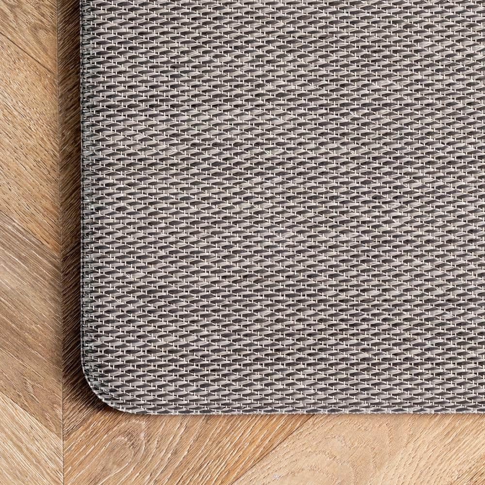 Nuloom Casual Braided Anti Fatigue Kitchen or Laundry Room Comfort Indoor Mat