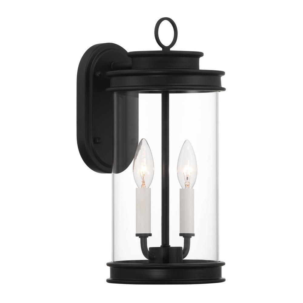 Savoy House Englewood 2 - Light Wall Light in Matte Black