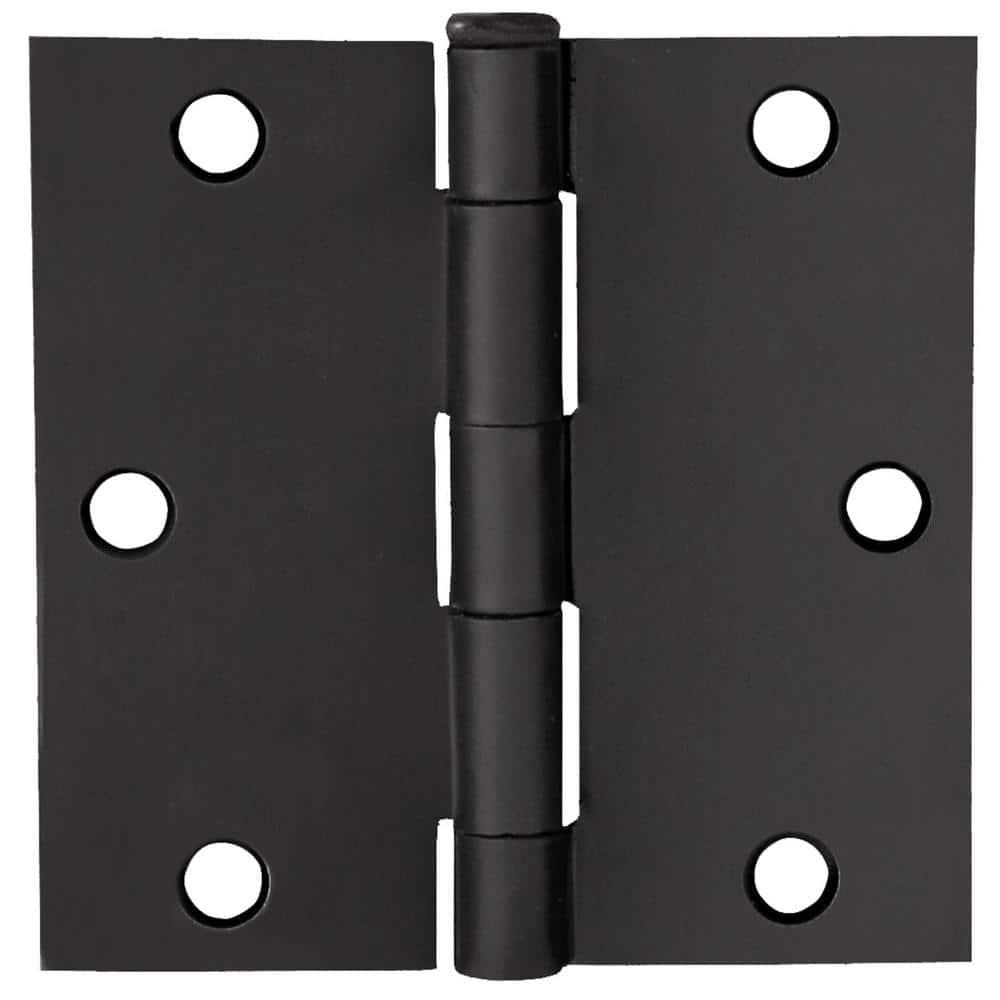Design House 3.5" H x 3.5" W Butt Bearing Door Hinges (Set of 3)